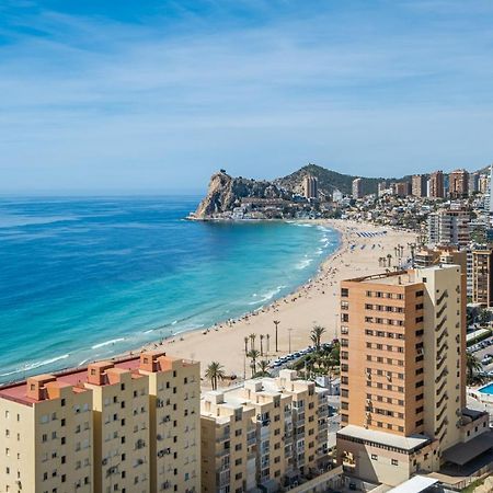 Sunset Cliffs Deluxe Apartment 1054 Poniente Beach Benidorm Ngoại thất bức ảnh