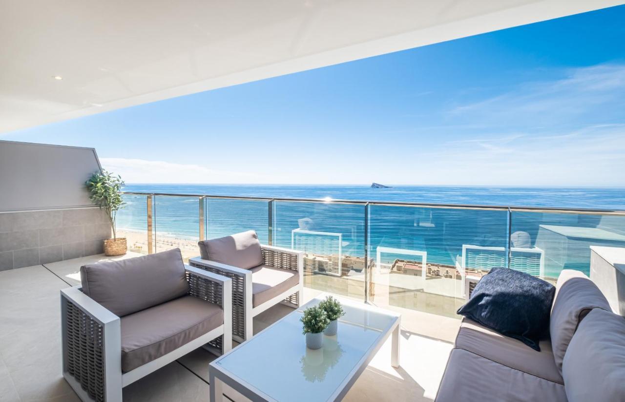 Sunset Cliffs Deluxe Apartment 1054 Poniente Beach Benidorm Ngoại thất bức ảnh