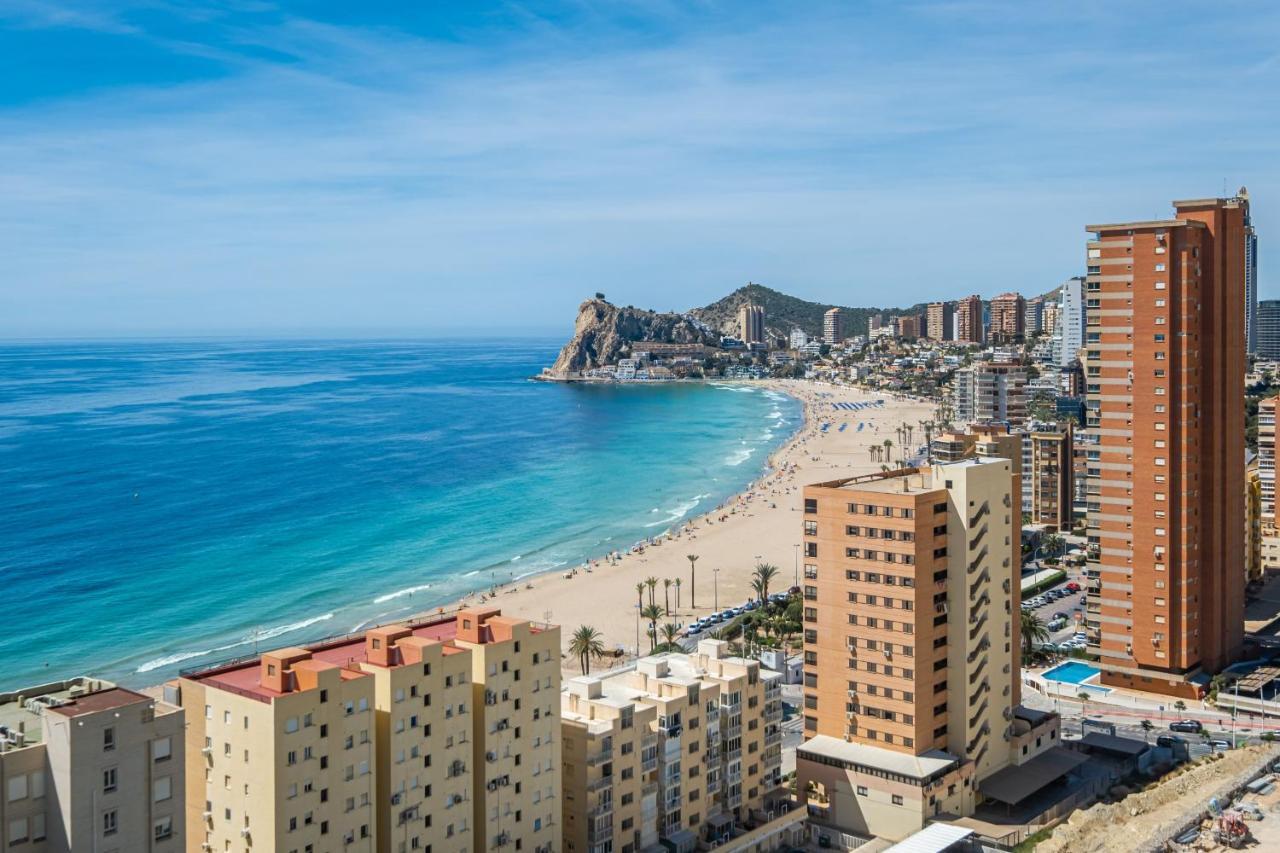 Sunset Cliffs Deluxe Apartment 1054 Poniente Beach Benidorm Ngoại thất bức ảnh