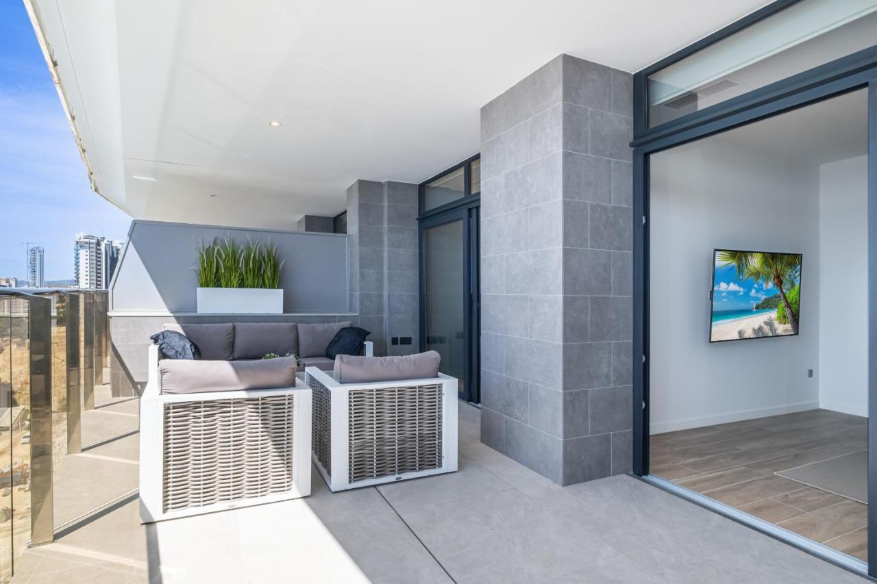 Sunset Cliffs Deluxe Apartment 1054 Poniente Beach Benidorm Ngoại thất bức ảnh