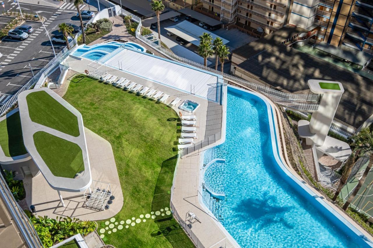 Sunset Cliffs Deluxe Apartment 1054 Poniente Beach Benidorm Ngoại thất bức ảnh