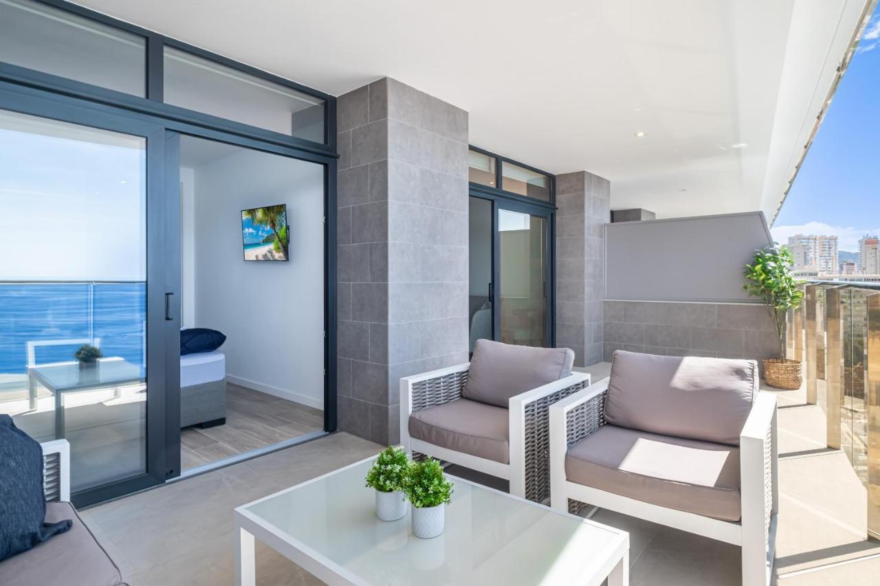 Sunset Cliffs Deluxe Apartment 1054 Poniente Beach Benidorm Ngoại thất bức ảnh