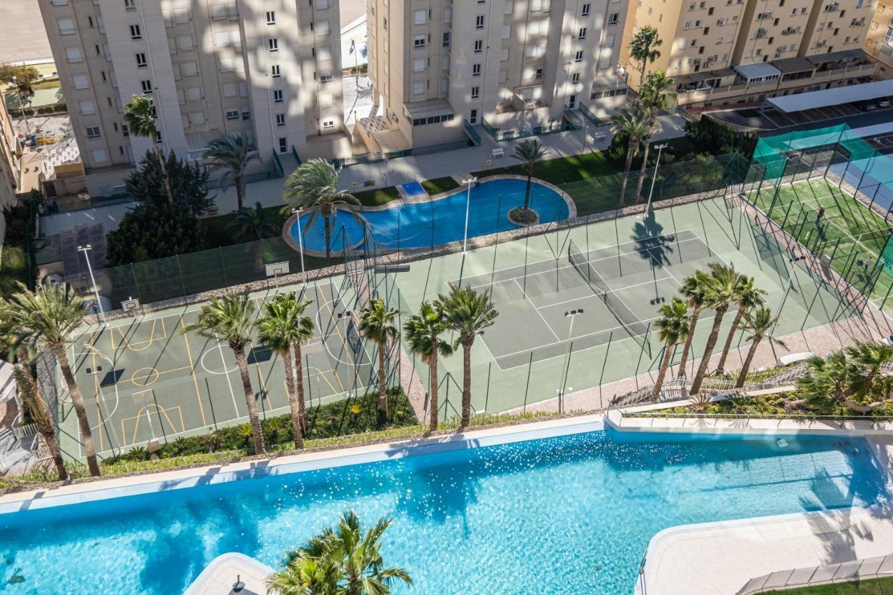 Sunset Cliffs Deluxe Apartment 1054 Poniente Beach Benidorm Ngoại thất bức ảnh
