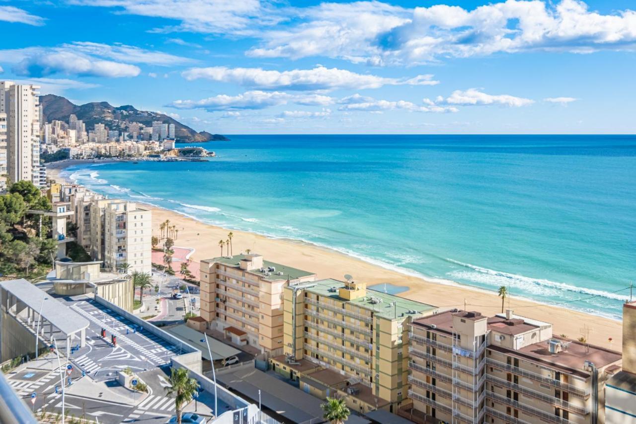Sunset Cliffs Deluxe Apartment 1054 Poniente Beach Benidorm Ngoại thất bức ảnh