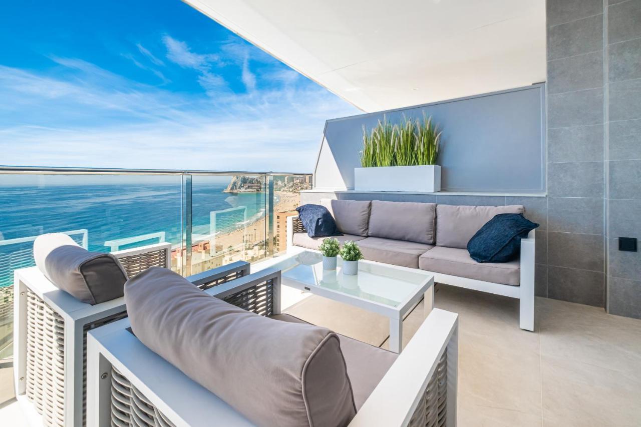 Sunset Cliffs Deluxe Apartment 1054 Poniente Beach Benidorm Ngoại thất bức ảnh