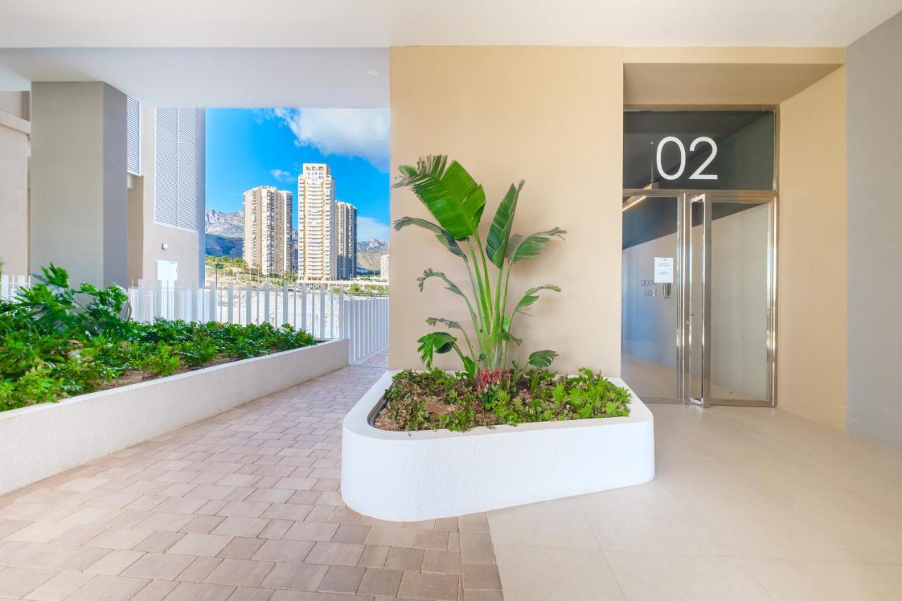 Sunset Cliffs Deluxe Apartment 1054 Poniente Beach Benidorm Ngoại thất bức ảnh
