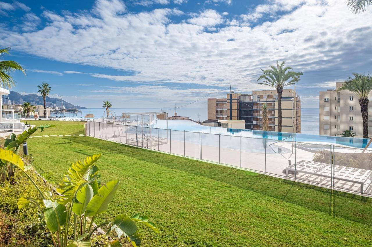 Sunset Cliffs Deluxe Apartment 1054 Poniente Beach Benidorm Ngoại thất bức ảnh