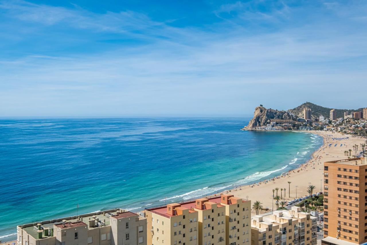 Sunset Cliffs Deluxe Apartment 1054 Poniente Beach Benidorm Ngoại thất bức ảnh