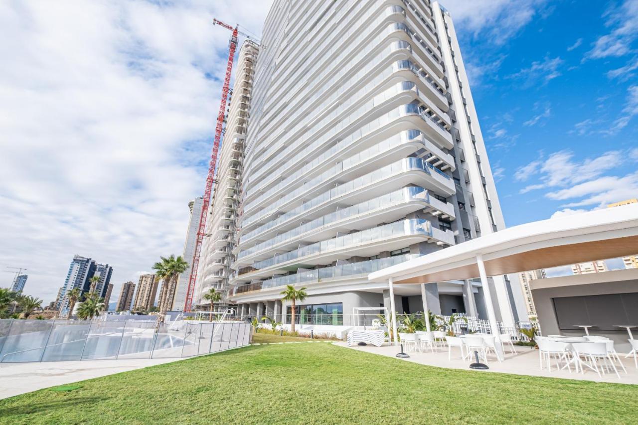 Sunset Cliffs Deluxe Apartment 1054 Poniente Beach Benidorm Ngoại thất bức ảnh