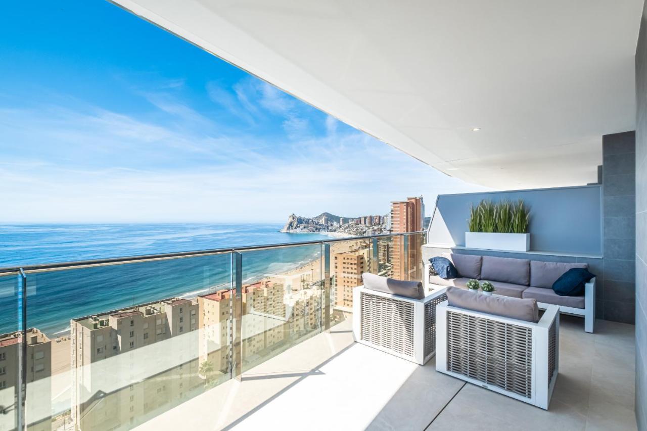 Sunset Cliffs Deluxe Apartment 1054 Poniente Beach Benidorm Ngoại thất bức ảnh
