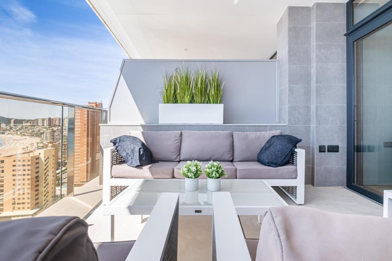 Sunset Cliffs Deluxe Apartment 1054 Poniente Beach Benidorm Ngoại thất bức ảnh