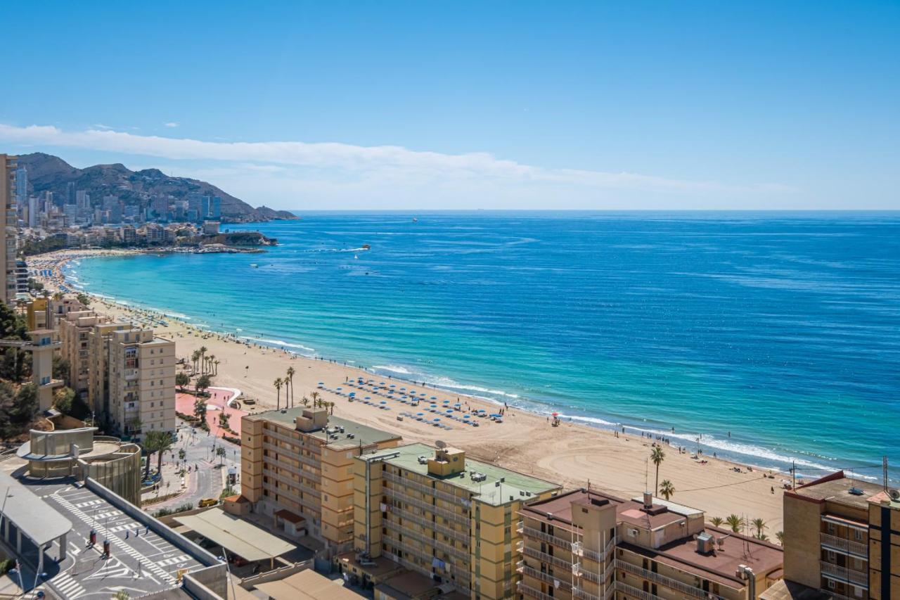 Sunset Cliffs Deluxe Apartment 1054 Poniente Beach Benidorm Ngoại thất bức ảnh