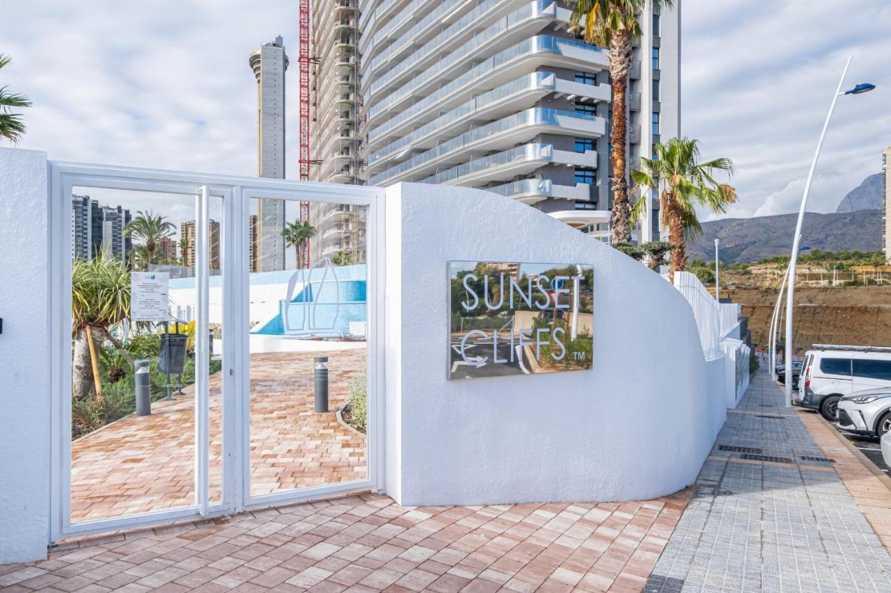 Sunset Cliffs Deluxe Apartment 1054 Poniente Beach Benidorm Ngoại thất bức ảnh